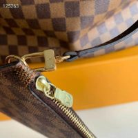 Louis Vuitton LV Women Neverfull GM Tote Damier Ebene Canvas