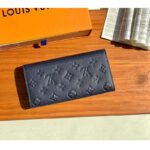 Louis Vuitton LV Women Sarah Wallet Monogram Empreinte Leather-Navy - immagine 3