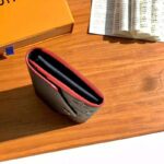 Louis Vuitton LV Women Sarah Wallet Monogram Empreinte Leather-Navy - immagine 6