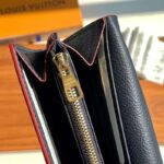 Louis Vuitton LV Women Sarah Wallet Monogram Empreinte Leather-Navy - immagine 9