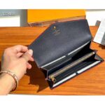 Louis Vuitton LV Women Sarah Wallet Monogram Empreinte Leather-Navy - immagine 7