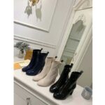 Louis Vuitton LV Women Silhouette Ankle Boot Monogram Canvas-Black – Bild 10