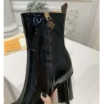 Louis Vuitton LV Women Silhouette Ankle Boot Monogram Canvas-Black – Bild 9