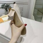 Louis Vuitton LV Women Silhouette Ankle Boot Shiny Rubber-White - Imagen 10