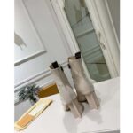 Louis Vuitton LV Women Silhouette Ankle Boot Shiny Rubber-White - Imagen 5