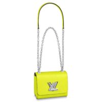 Louis Vuitton LV Women Twist Mini Handbag Epi Grained Leather-Rose