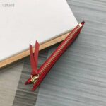 Louis Vuitton LV Women Zipped Card Holder Monogram Coated Canvas - Image 5