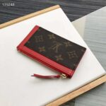 Louis Vuitton LV Women Zipped Card Holder Monogram Coated Canvas - Image 4