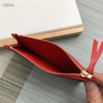 Louis Vuitton LV Women Zipped Card Holder Monogram Coated Canvas - Image 7