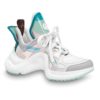 Louis Vuitton Women LV Archlight Sneaker Leather Technical Fabrics-Aqua