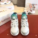 Louis Vuitton Women LV Archlight Sneaker Leather Technical Fabrics-Aqua - Imagen 5