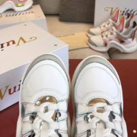 Louis Vuitton Women LV Archlight Sneaker Leather Technical Fabrics-Aqua