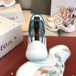 Louis Vuitton Women LV Archlight Sneaker Leather Technical Fabrics-Aqua - Imagen 7