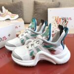 Louis Vuitton Women LV Archlight Sneaker Leather Technical Fabrics-Aqua - Imagen 2
