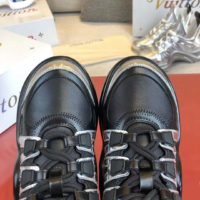 Louis Vuitton Women LV Archlight Sneaker Leather Technical Fabrics-Black