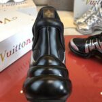 Louis Vuitton Women LV Archlight Sneaker Leather Technical Fabrics-Black - immagine 6
