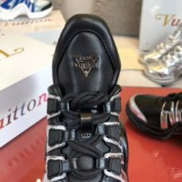 Louis Vuitton Women LV Archlight Sneaker Leather Technical Fabrics-Black