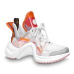 Louis Vuitton Damen LV Archlight Sneaker Leder Technische Stoffe-Orange