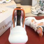 Louis Vuitton Women LV Archlight Sneaker Leather Technical Fabrics-Orange – Bild 7
