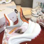 Louis Vuitton Women LV Archlight Sneaker Leather Technical Fabrics-Orange – Bild 8