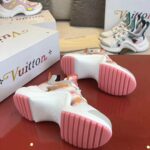 Louis Vuitton Women LV Archlight Sneaker Leather Technical Fabrics-Orange – Bild 3