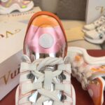 Louis Vuitton Women LV Archlight Sneaker Leather Technical Fabrics-Orange – Bild 10