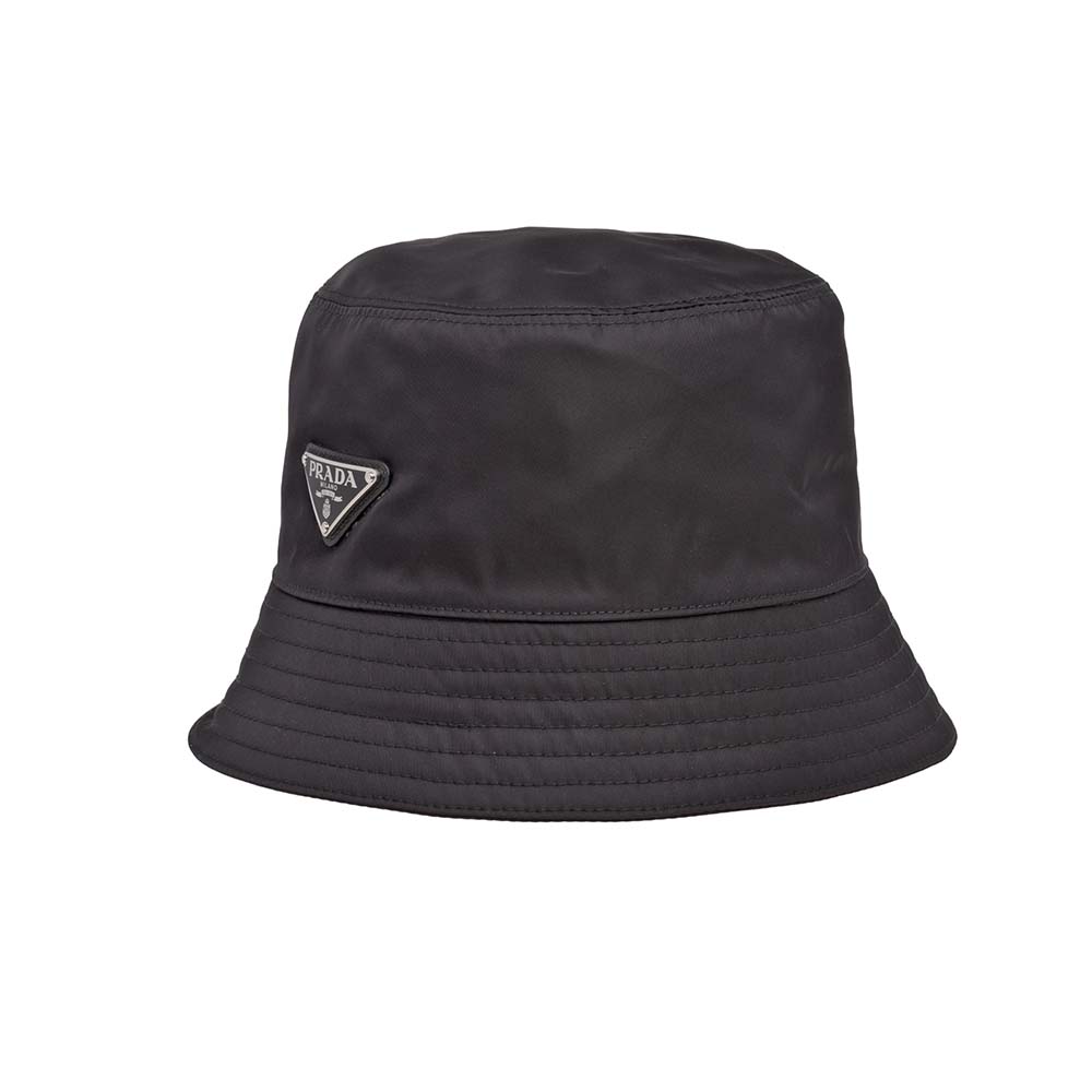Prada Unisex Nylon Bucket Hat - LULUX