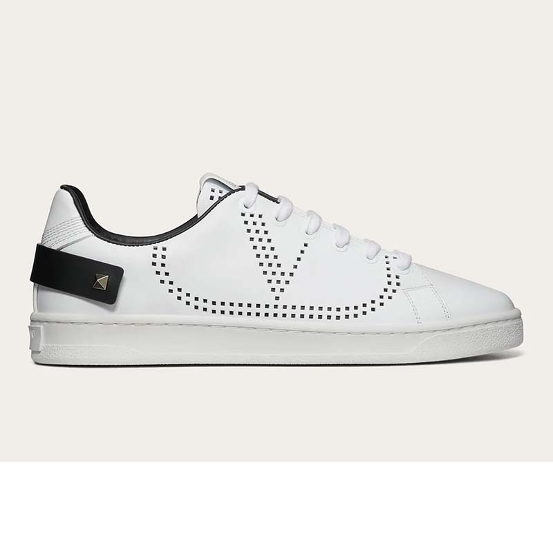 backnet calfskin sneaker