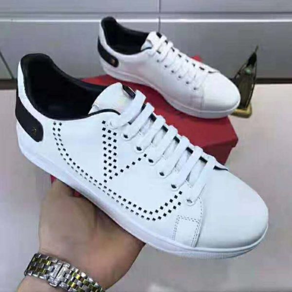 backnet calfskin sneaker