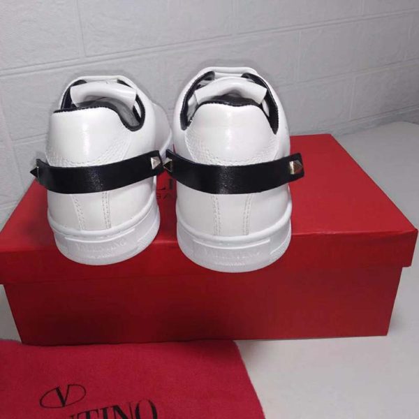 backnet calfskin sneaker