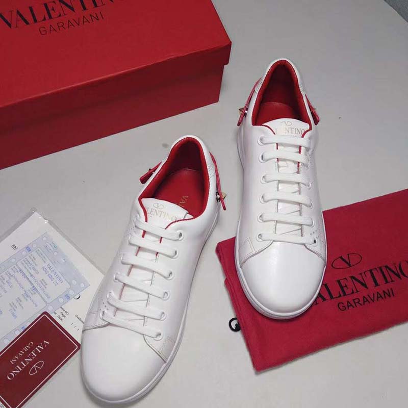 backnet calfskin sneaker