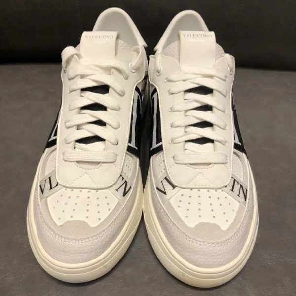 calfskin vl7n sneaker with bands