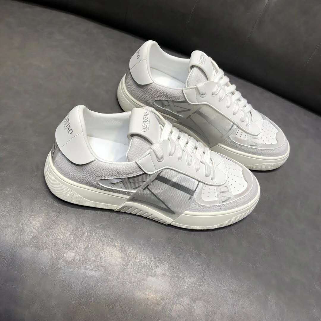 vl7n sneaker in banded calfskin leather