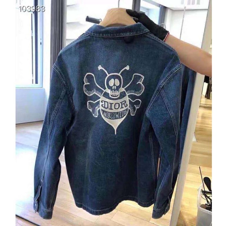 dior and shawn overshirt