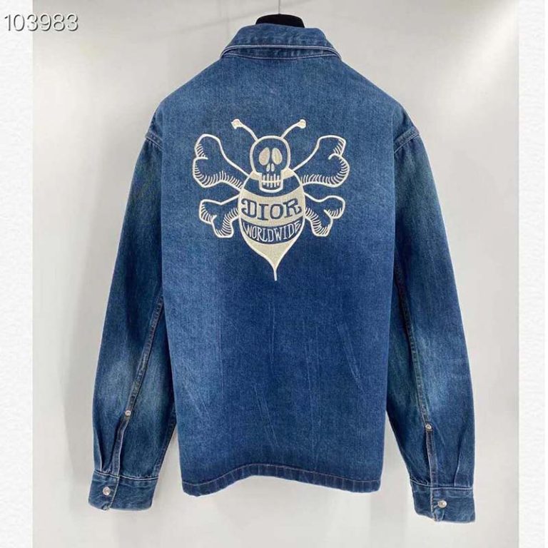 dior and shawn overshirt