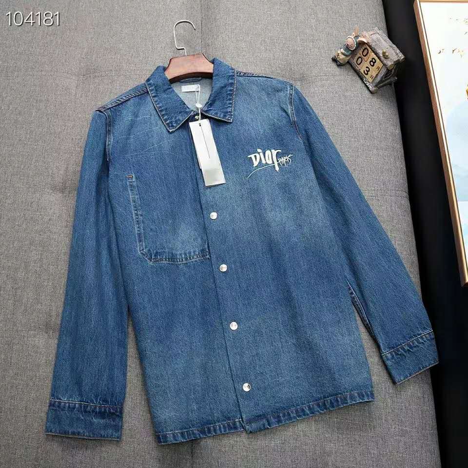 dior and shawn overshirt