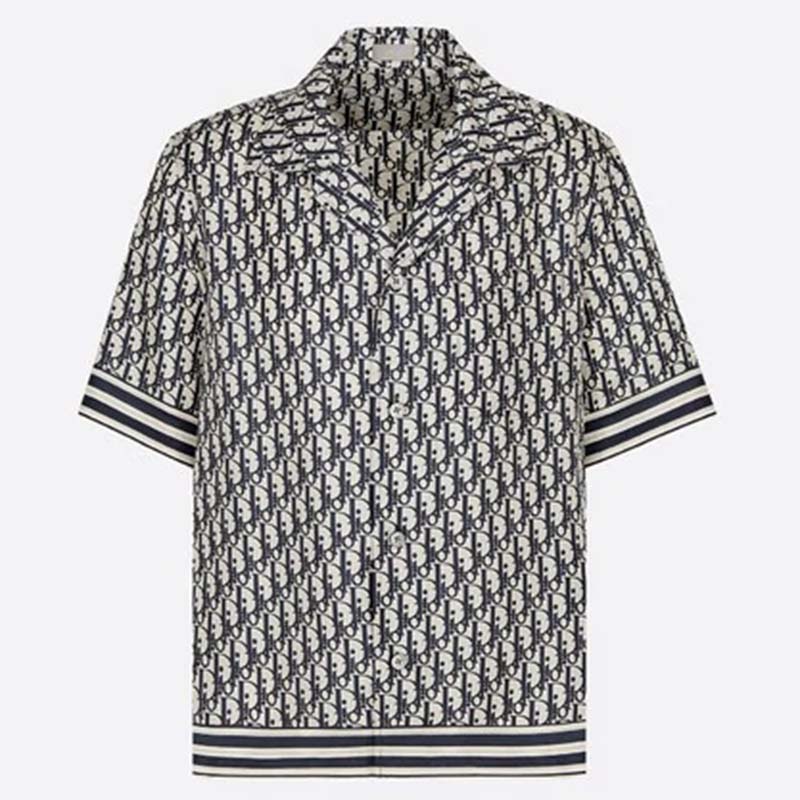 Dior Oblique Pixel Short-sleeve Shirt For Men Lyst | lupon.gov.ph