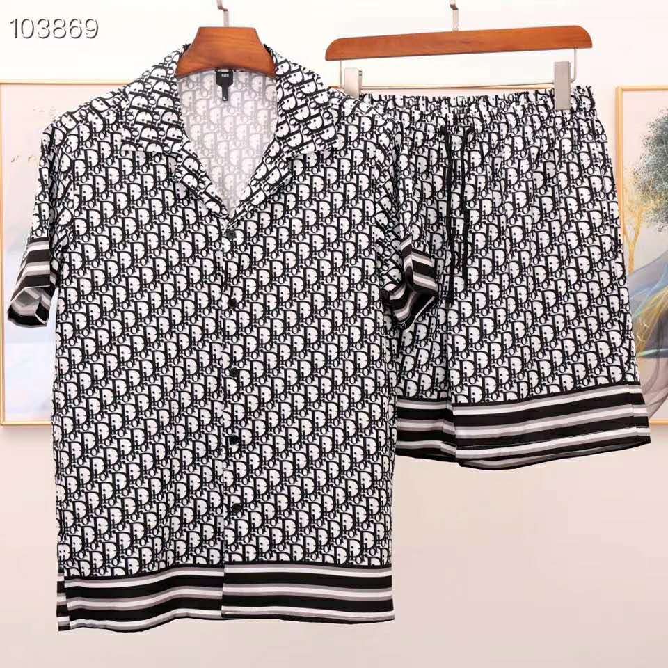 mens dior silk shirt
