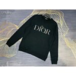 Dior Men Oversized Dior And Judy Blame Sweatshirt Cotton-Black – Image 3