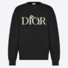 Dior Men Oversized Dior And Judy Blame Sweatshirt Cotton-Black