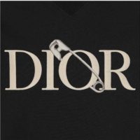 Dior Men Oversized Dior And Judy Blame Sweatshirt Cotton-Black