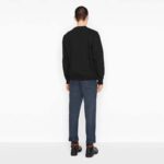 Dior Men Oversized Dior And Judy Blame Sweatshirt Cotton-Black – Image 7