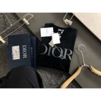 Dior Men Oversized Dior And Judy Blame T-Shirt Cotton-Black (2)