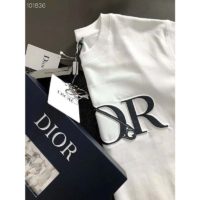 Dior Men Oversized Dior And Judy Blame T-Shirt Cotton-White