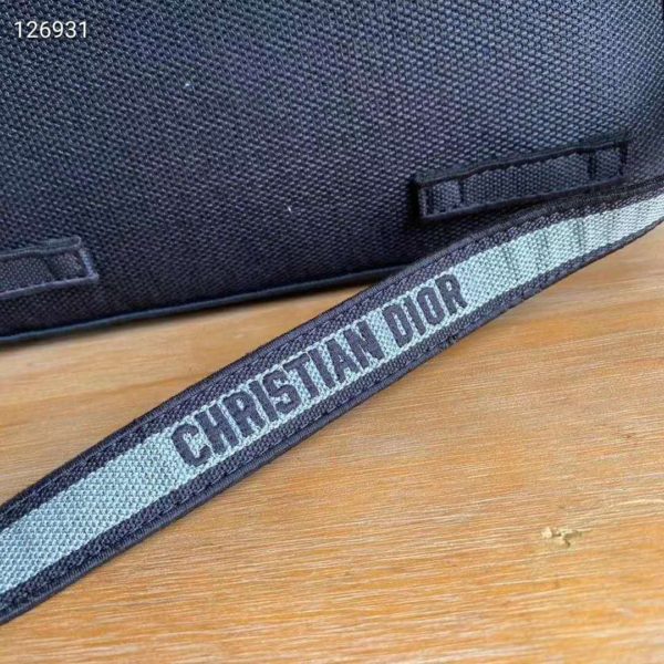 Dior Unisex Diorcamp Bag Blue Multicolor Tie & Dior Embroidery ‘Christian Dior’ (7)