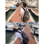 Dior Unisex Rider Backpack Beige and Black Dior Oblique Jacquard - Bild 13