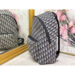 Dior Unisex Rider Backpack Beige and Black Dior Oblique Jacquard - Bild 4