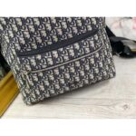 Dior Unisex Rider Backpack Beige and Black Dior Oblique Jacquard - Bild 6