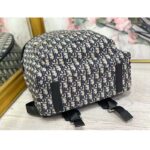 Dior Unisex Rider Backpack Beige and Black Dior Oblique Jacquard - Bild 3