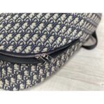 Dior Unisex Rider Backpack Beige and Black Dior Oblique Jacquard - Bild 7